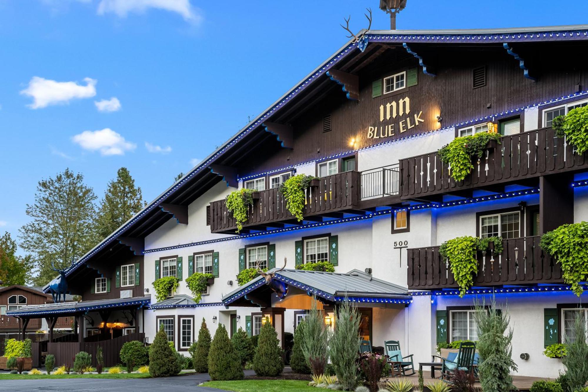 Blue Elk Inn Leavenworth Esterno foto