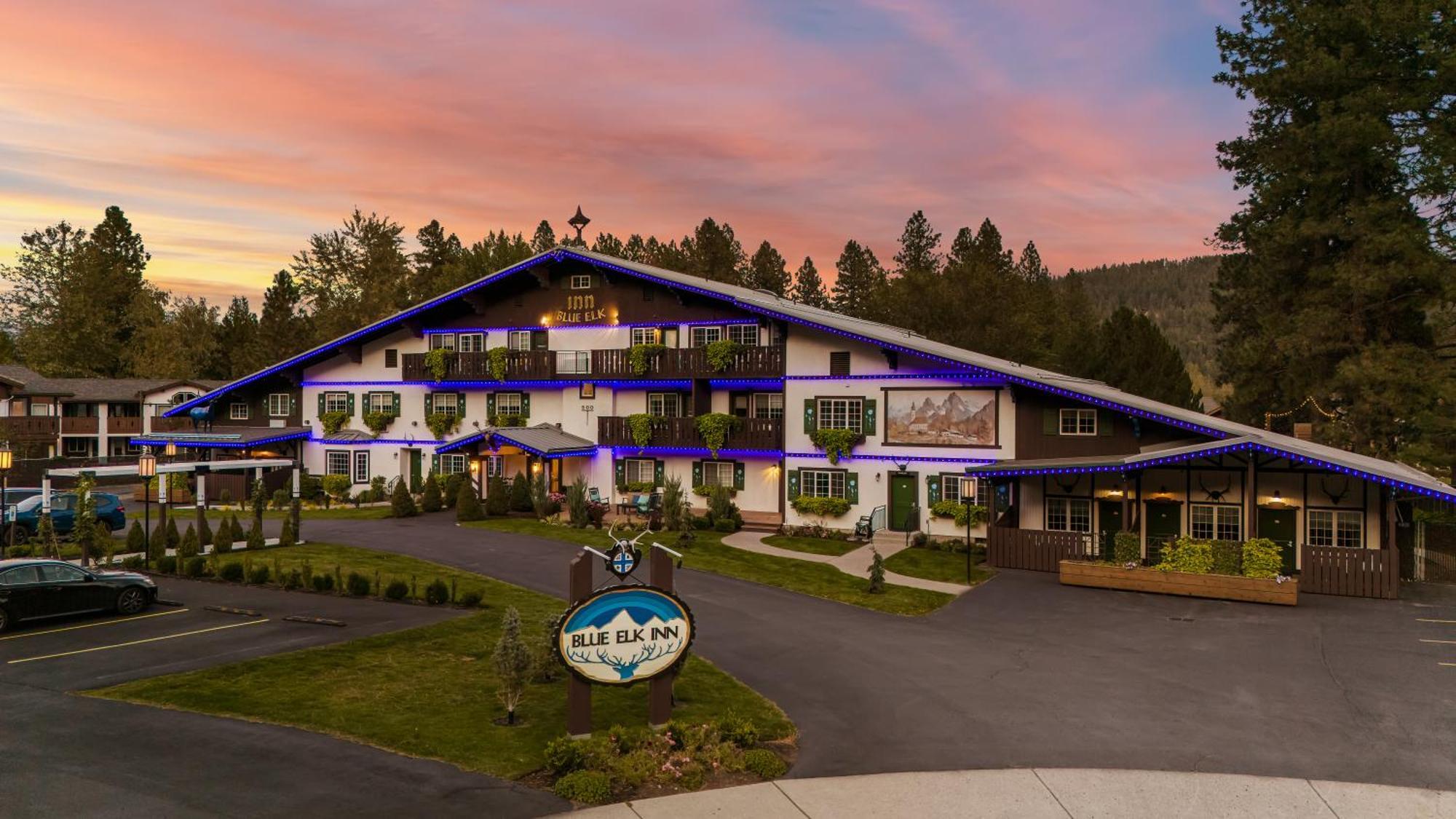 Blue Elk Inn Leavenworth Esterno foto
