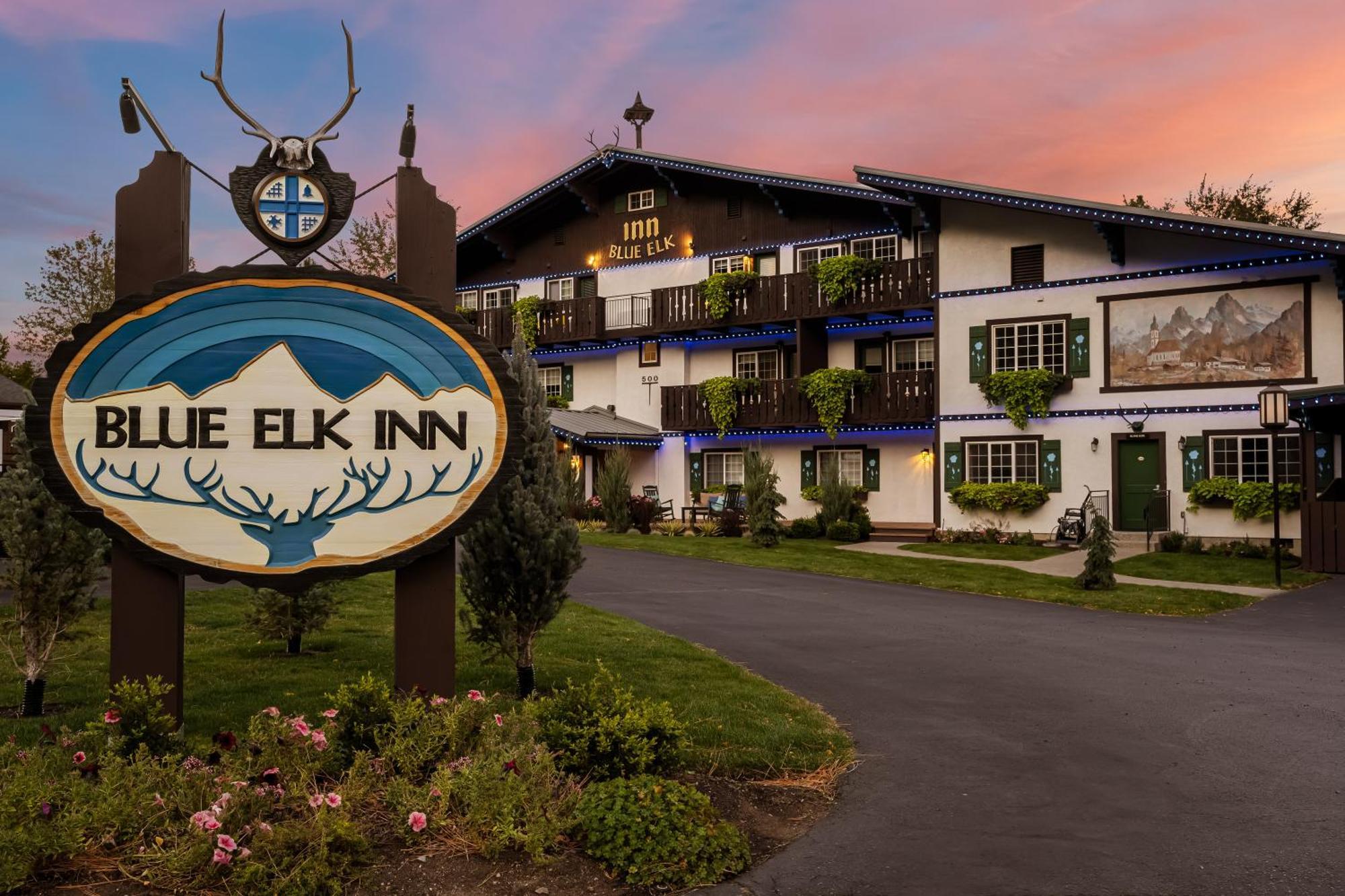 Blue Elk Inn Leavenworth Esterno foto