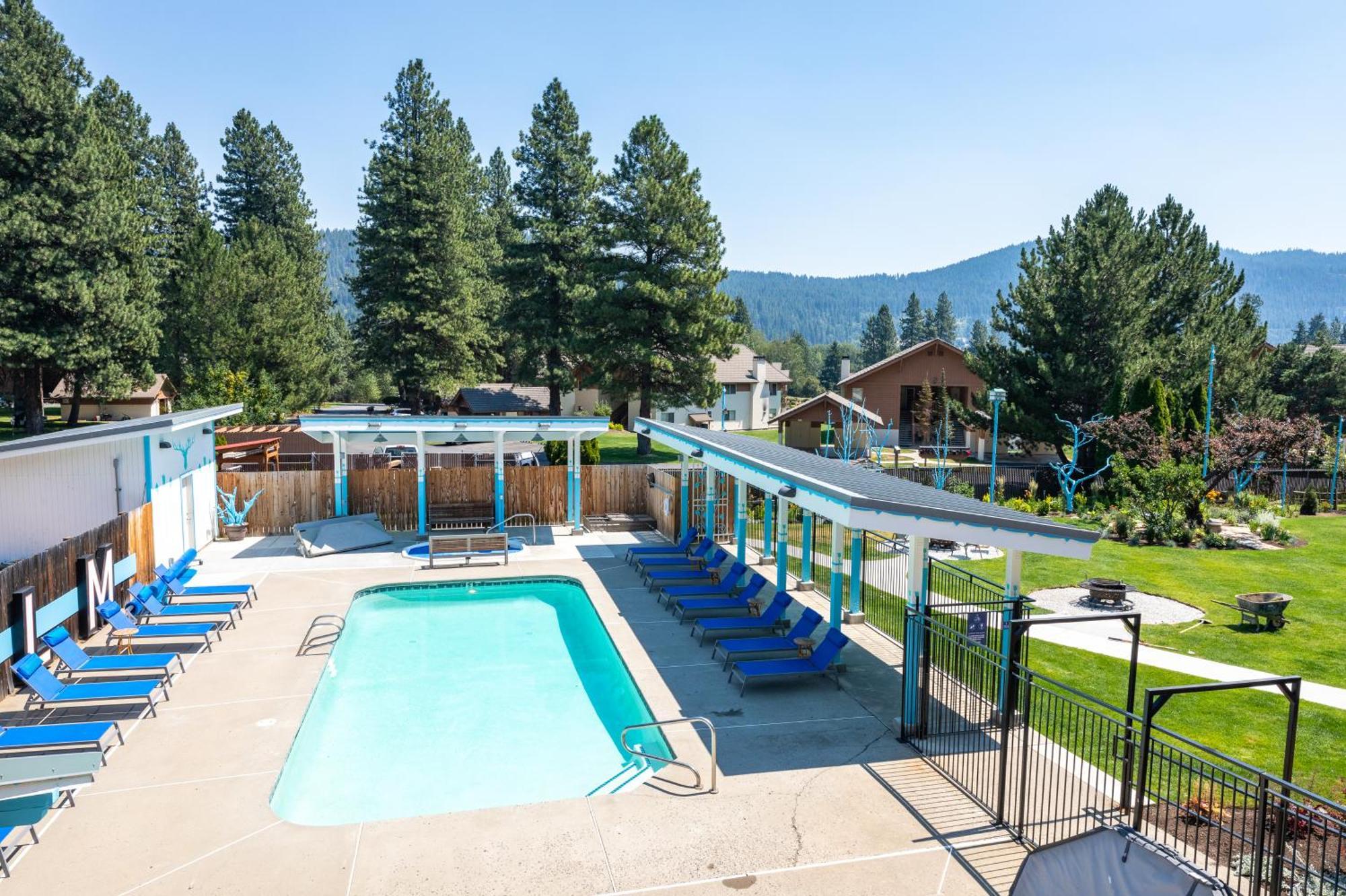 Blue Elk Inn Leavenworth Esterno foto