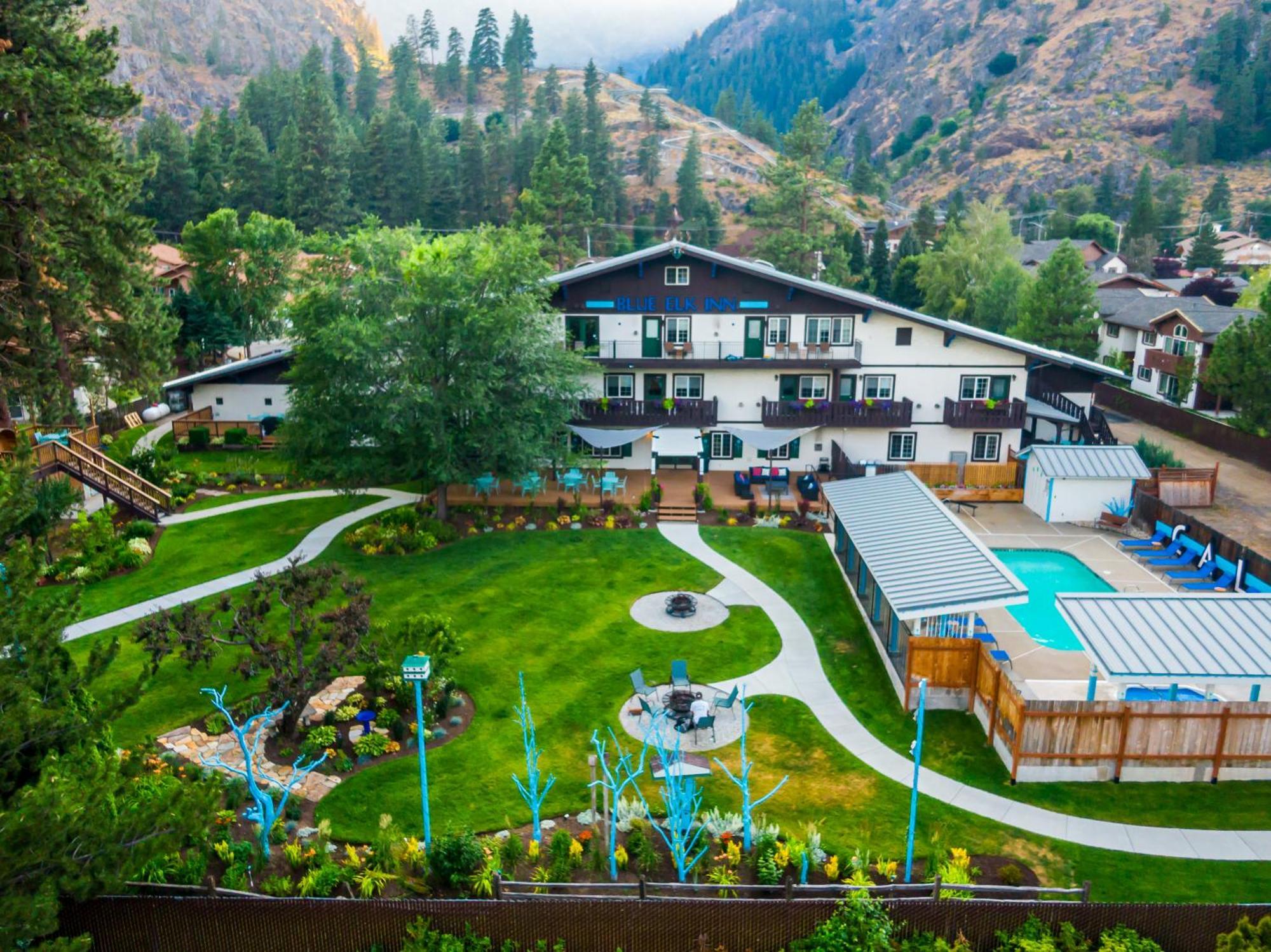 Blue Elk Inn Leavenworth Esterno foto