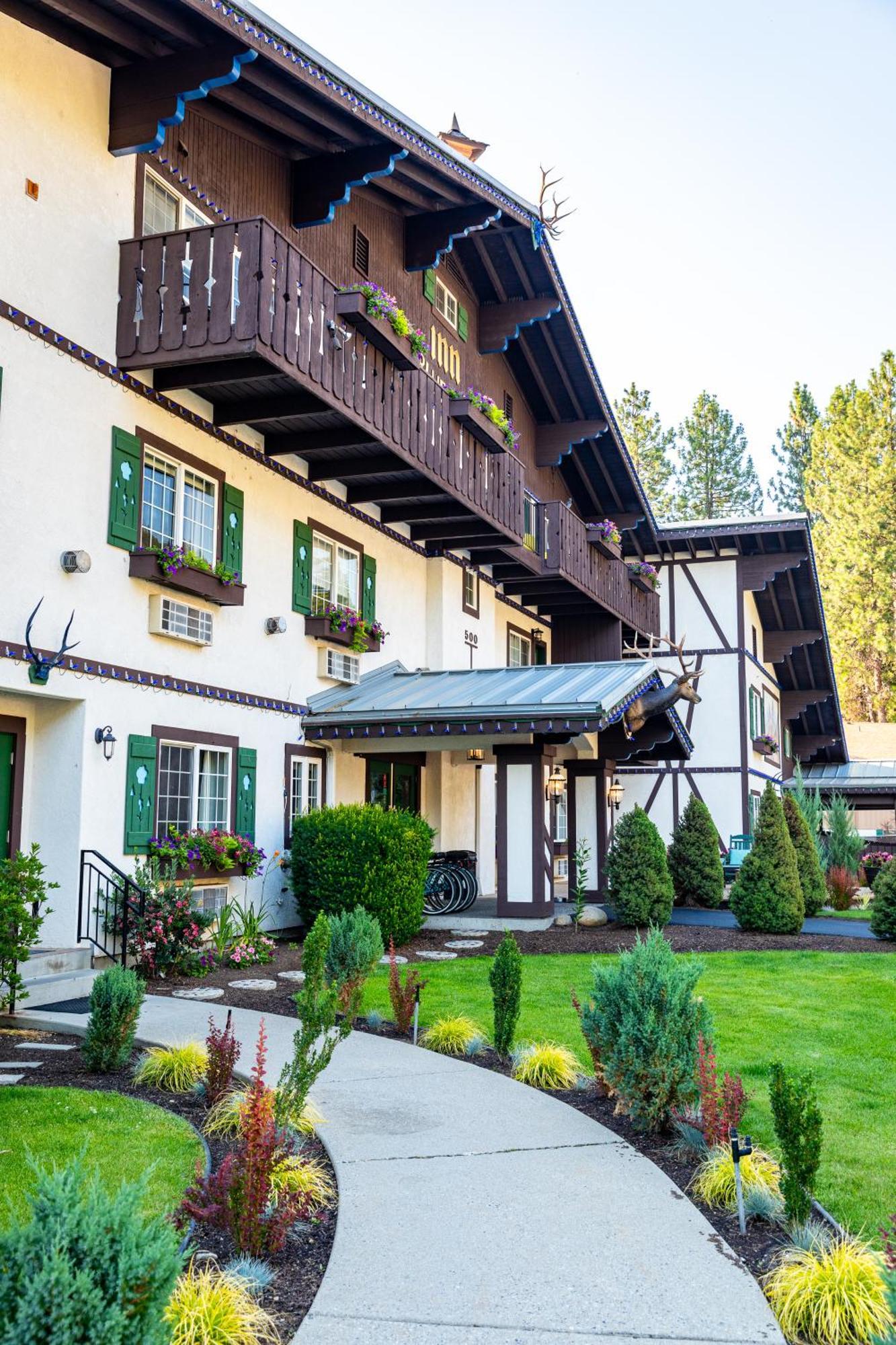 Blue Elk Inn Leavenworth Esterno foto