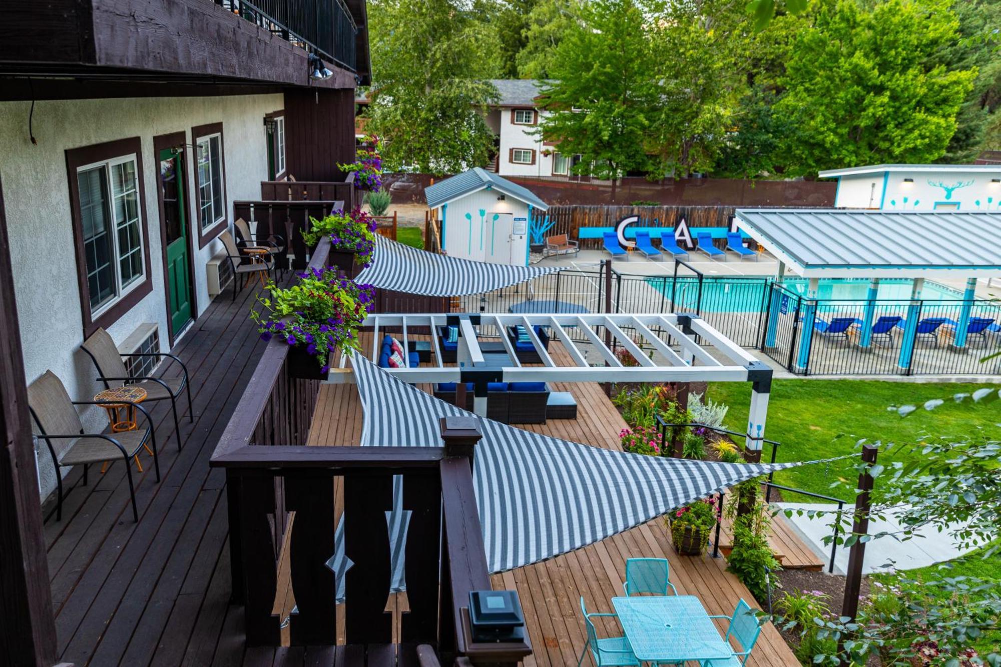 Blue Elk Inn Leavenworth Esterno foto