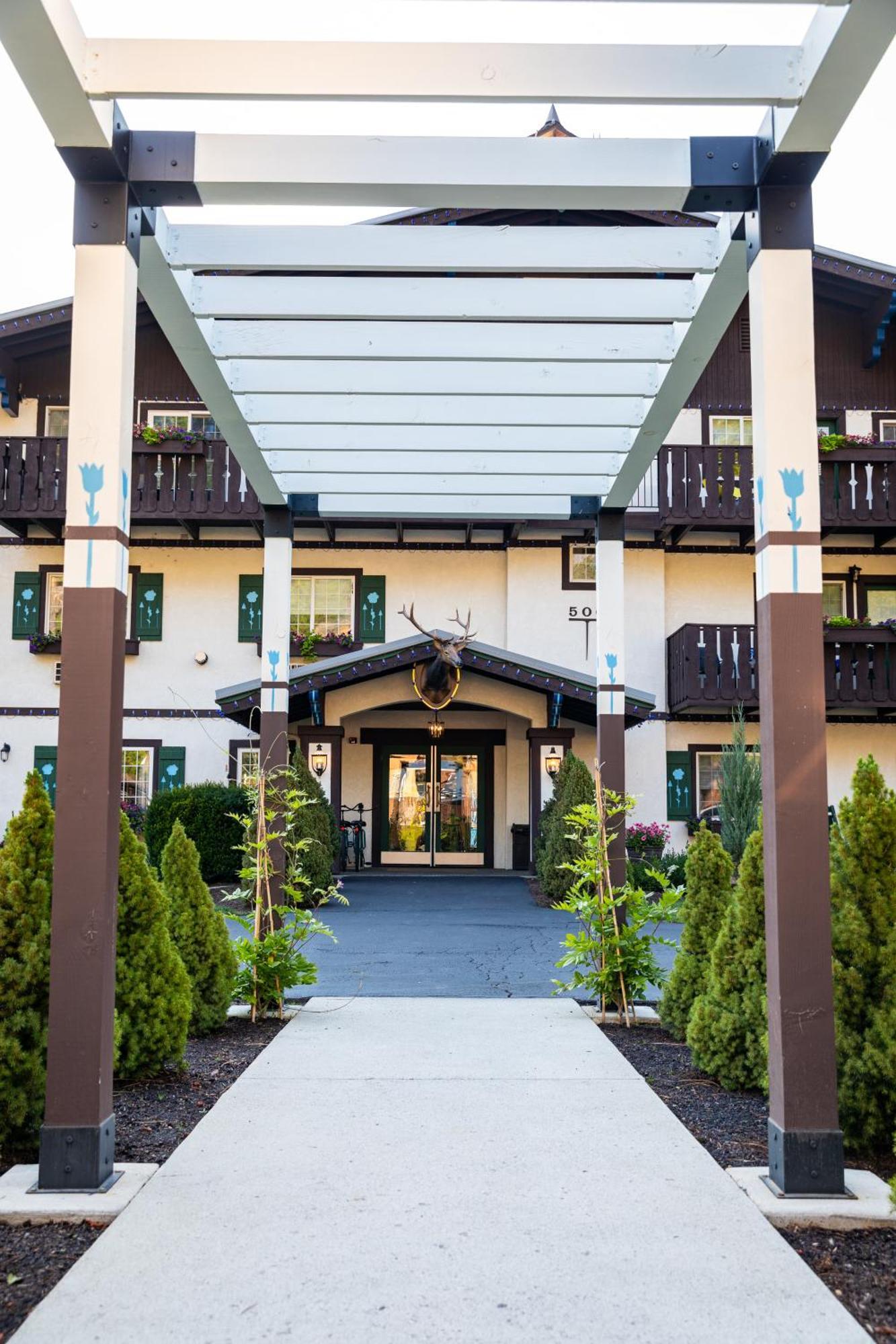 Blue Elk Inn Leavenworth Esterno foto